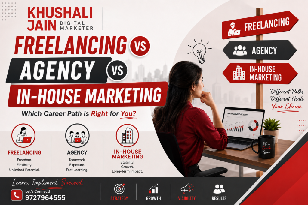 Khushali Jain - Freenlancing VS Agency